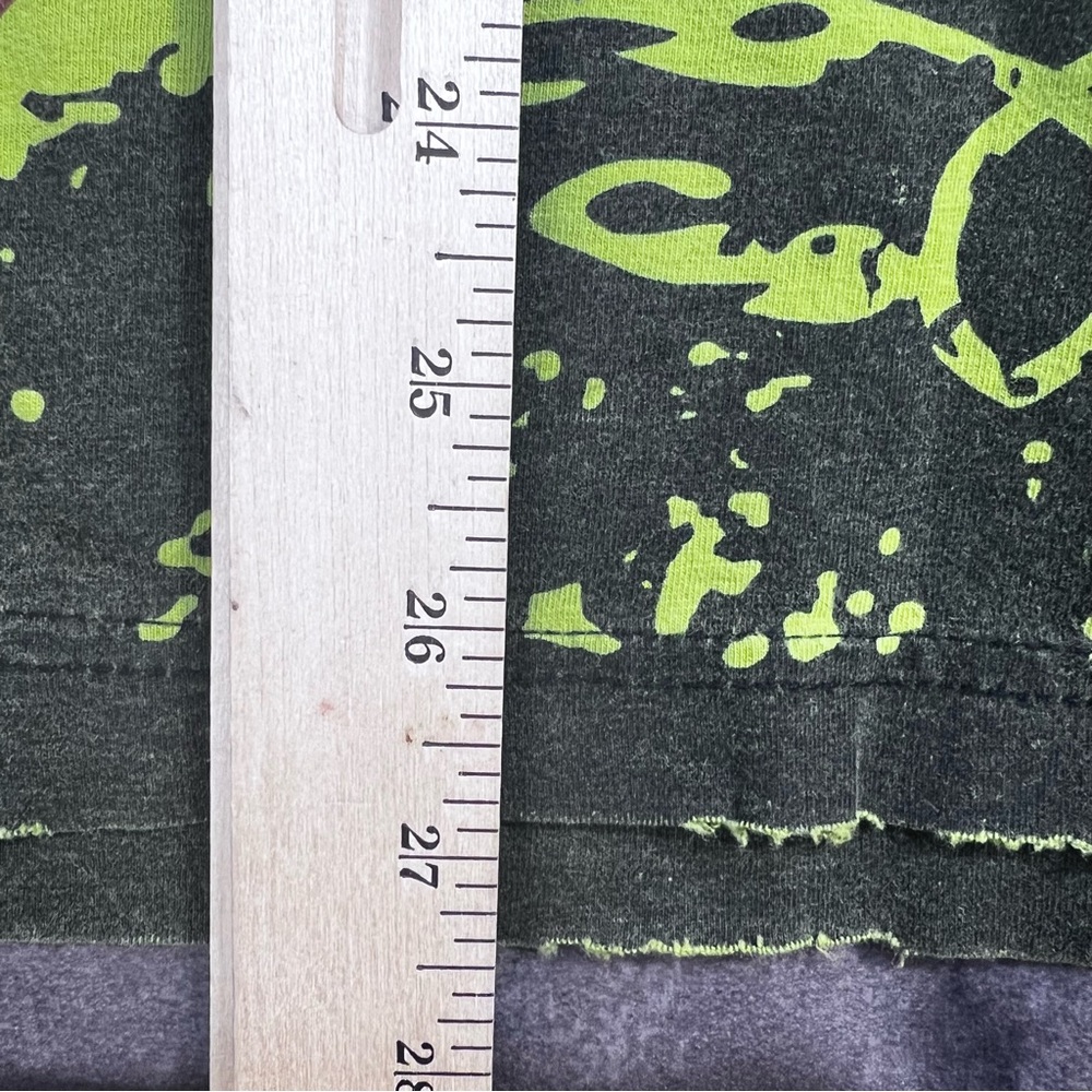 Dragonfly Clothing Company Shirt Mens Large Green Graphic Crew Neck - Picture 8 of 8